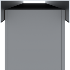 Uiison Carbon Crystal Panel Modular Partition Wall6