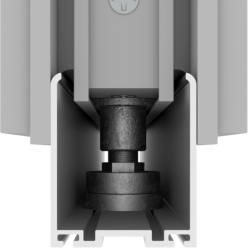 Uiison 58-Style Steel-Aluminum Single-Glass Module System2