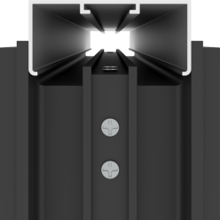 Uiison 88-Style Steel-Aluminum Double-Glazing Module System