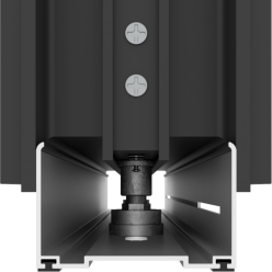 Uiison 88-Style Steel-Aluminum Double-Glazing Module System2